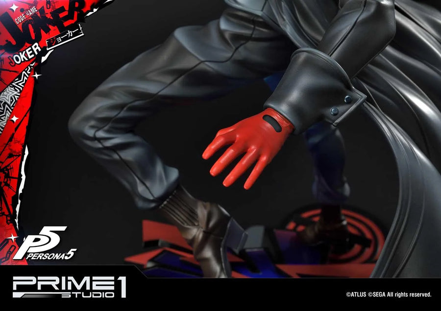 Protagonist 'Joker' (Regular Version) Persona 5 – Prime1Studio – ActionFigure Brasil