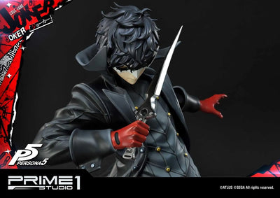 Protagonist 'Joker' (Regular Version) Persona 5 – Prime1Studio – ActionFigure Brasil