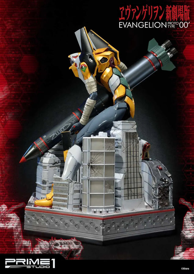 Proto Type-00' (Regular Version) Evangelion(sinmov) – Prime1Studio – ActionFigure Brasil