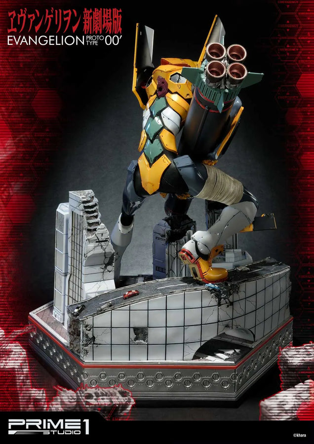 Proto Type-00' (Regular Version) Evangelion(sinmov) – Prime1Studio – ActionFigure Brasil