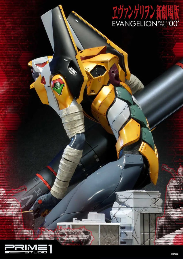 Proto Type-00' (Regular Version) Evangelion(sinmov) – Prime1Studio – ActionFigure Brasil