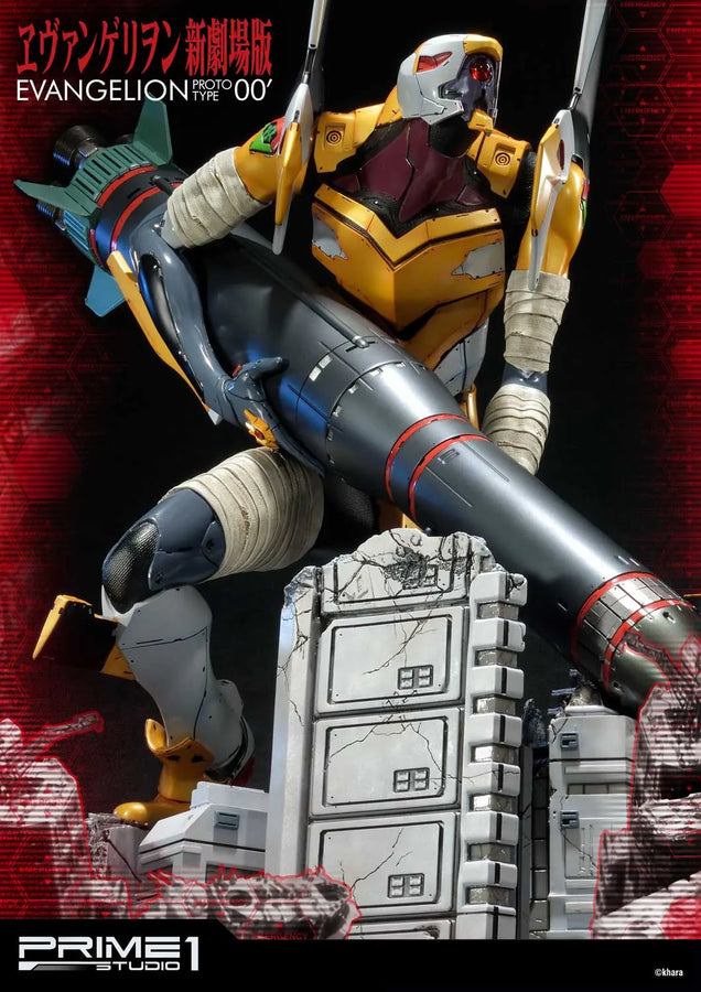 Proto Type-00' (Regular Version) Evangelion(sinmov) – Prime1Studio – ActionFigure Brasil