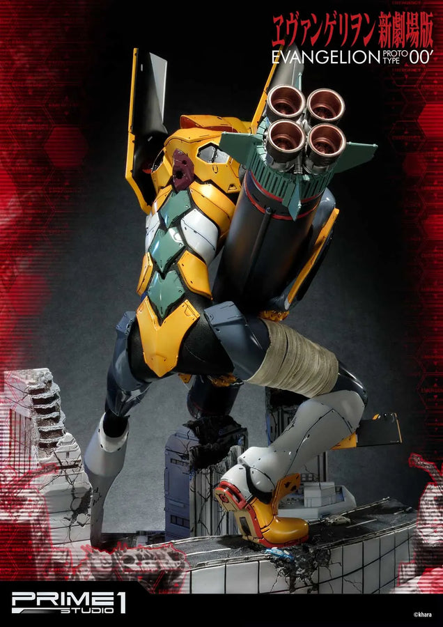 Proto Type-00' (Regular Version) Evangelion(sinmov) – Prime1Studio – ActionFigure Brasil