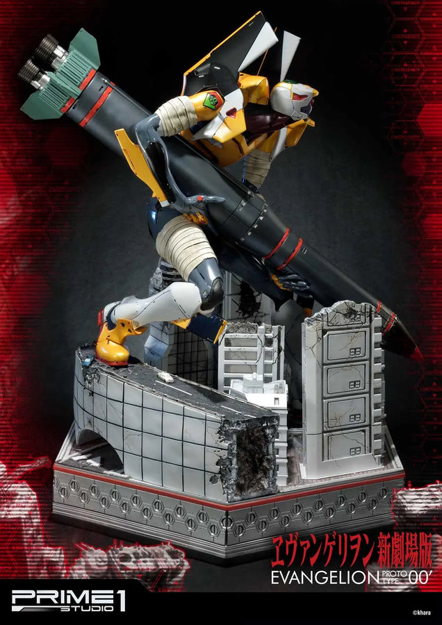 Proto Type-00' (Regular Version) Evangelion(sinmov) – Prime1Studio – ActionFigure Brasil