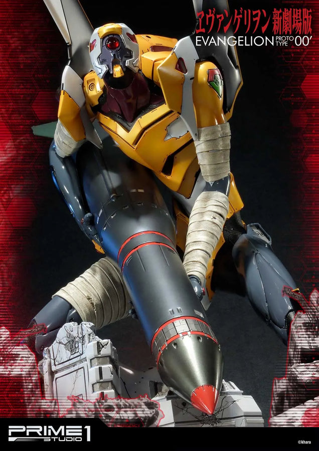 Proto Type-00' (Regular Version) Evangelion(sinmov) – Prime1Studio – ActionFigure Brasil