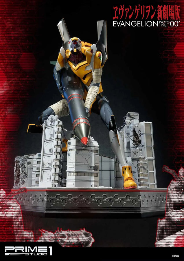 Proto Type-00' (Regular Version) Evangelion(sinmov) – Prime1Studio – ActionFigure Brasil