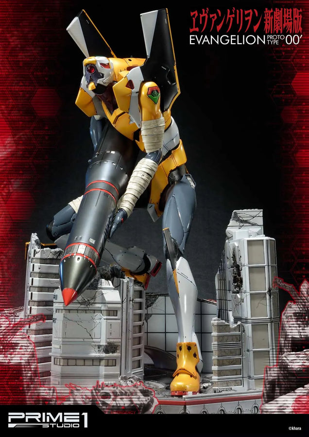 Proto Type-00' (Regular Version) Evangelion(sinmov) – Prime1Studio – ActionFigure Brasil