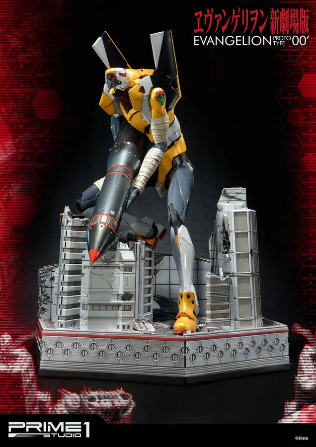 Proto Type-00' (Regular Version) Evangelion(sinmov) – Prime1Studio – ActionFigure Brasil