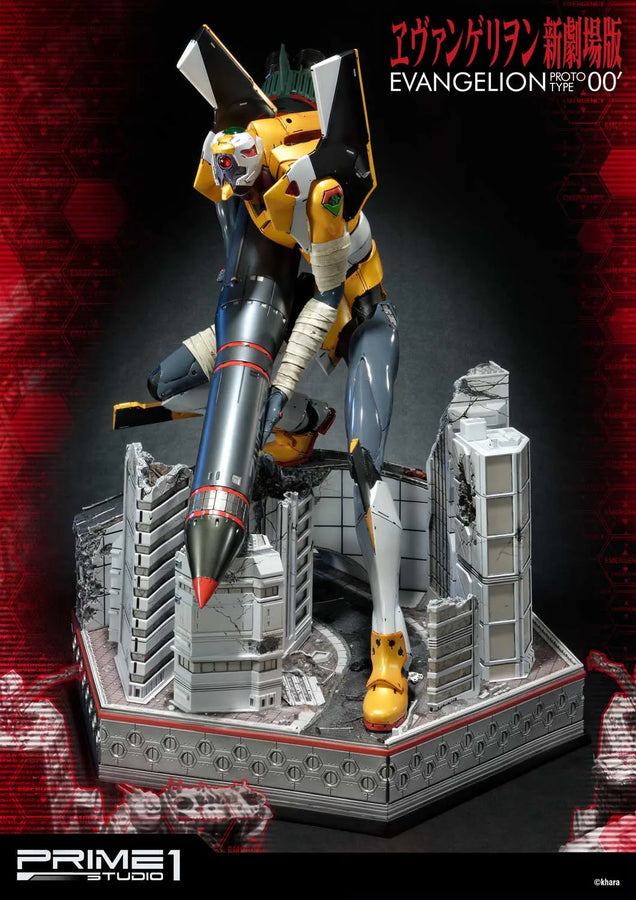 Proto Type-00' (Regular Version) Evangelion(sinmov) – Prime1Studio – ActionFigure Brasil
