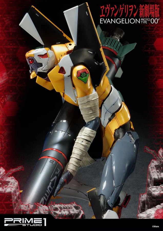 Proto Type-00' (Regular Version) Evangelion(sinmov) – Prime1Studio – ActionFigure Brasil