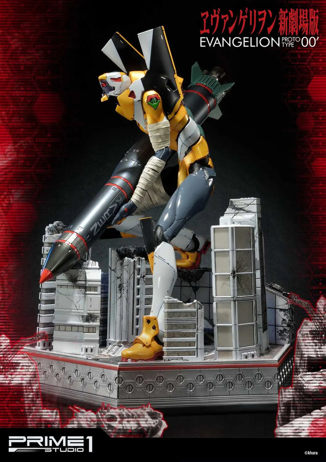 Proto Type-00' (Regular Version) Evangelion(sinmov) – Prime1Studio – ActionFigure Brasil