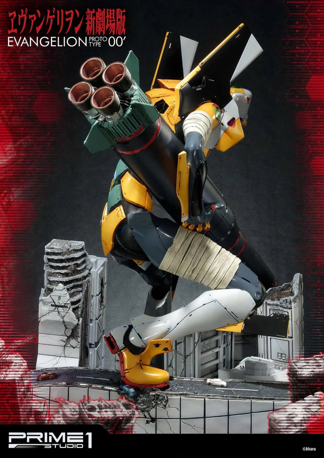 Proto Type-00' (Regular Version) Evangelion(sinmov) – Prime1Studio – ActionFigure Brasil