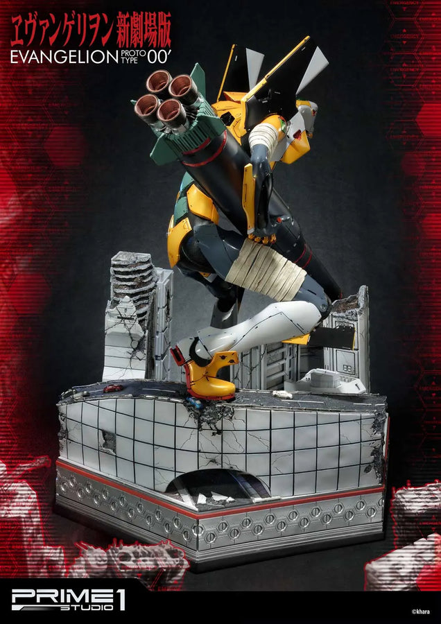 Proto Type-00' (Regular Version) Evangelion(sinmov) – Prime1Studio – ActionFigure Brasil