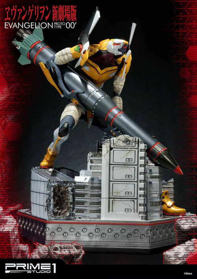 Proto Type-00' (Regular Version) Evangelion(sinmov) – Prime1Studio – ActionFigure Brasil
