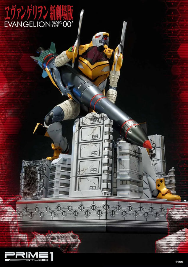 Proto Type-00' (Regular Version) Evangelion(sinmov) – Prime1Studio – ActionFigure Brasil