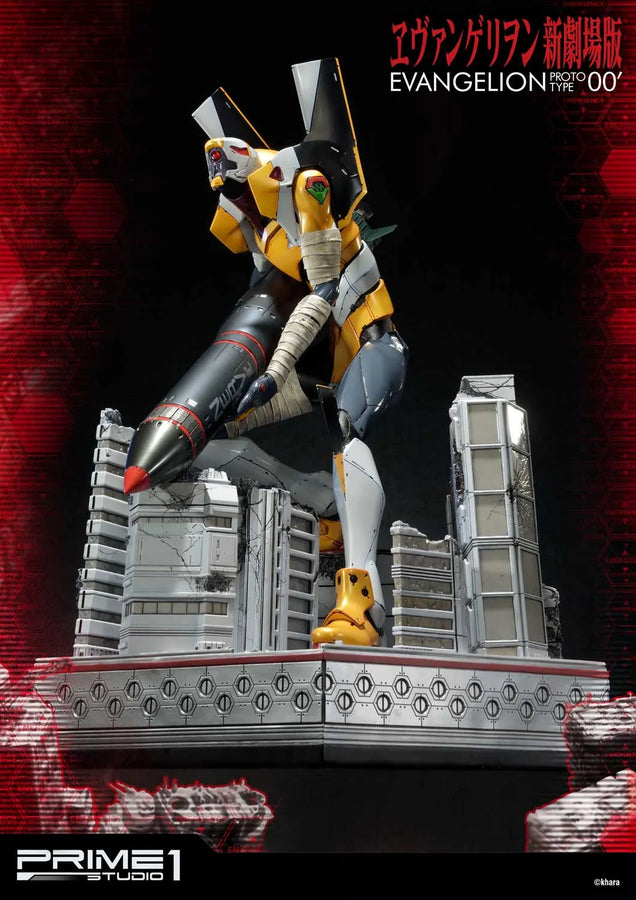 Proto Type-00' (Regular Version) Evangelion(sinmov) – Prime1Studio – ActionFigure Brasil