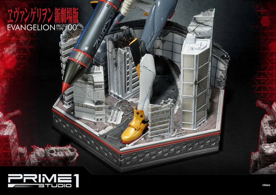 Proto Type-00' (Regular Version) Evangelion(sinmov) – Prime1Studio – ActionFigure Brasil