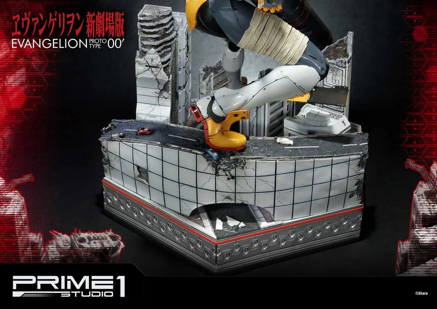 Proto Type-00' (Regular Version) Evangelion(sinmov) – Prime1Studio – ActionFigure Brasil