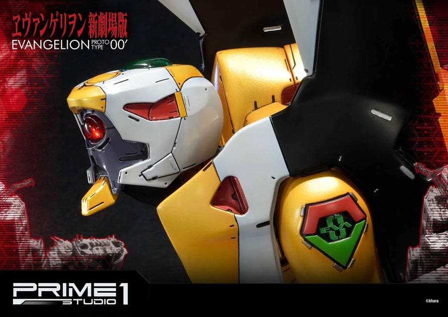 Proto Type-00' (Regular Version) Evangelion(sinmov) – Prime1Studio – ActionFigure Brasil