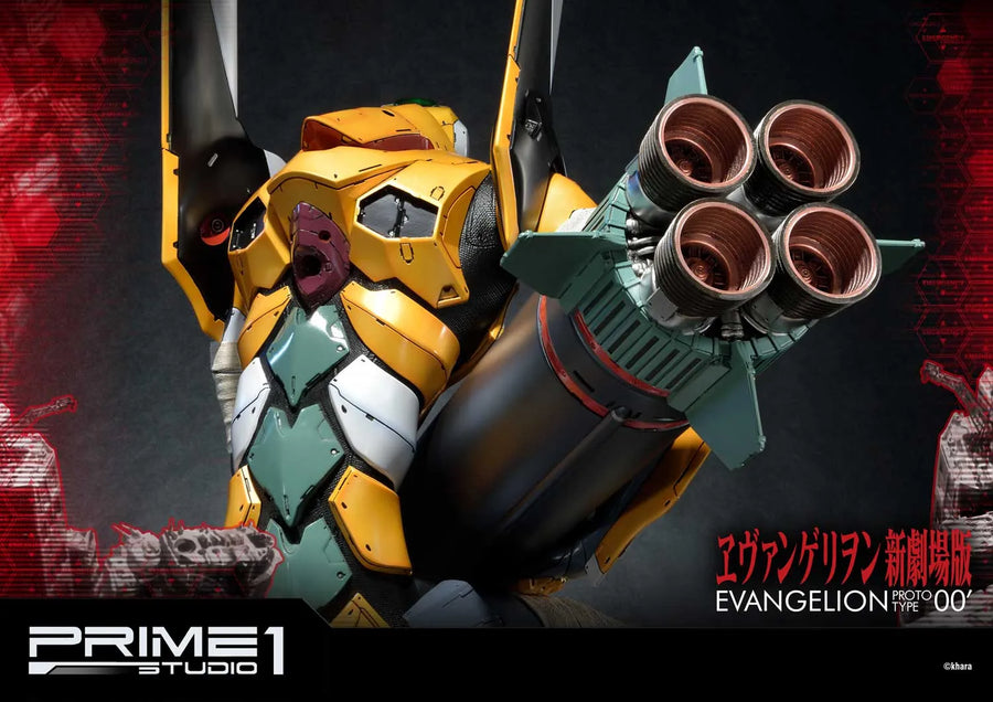 Proto Type-00' (Regular Version) Evangelion(sinmov) – Prime1Studio – ActionFigure Brasil