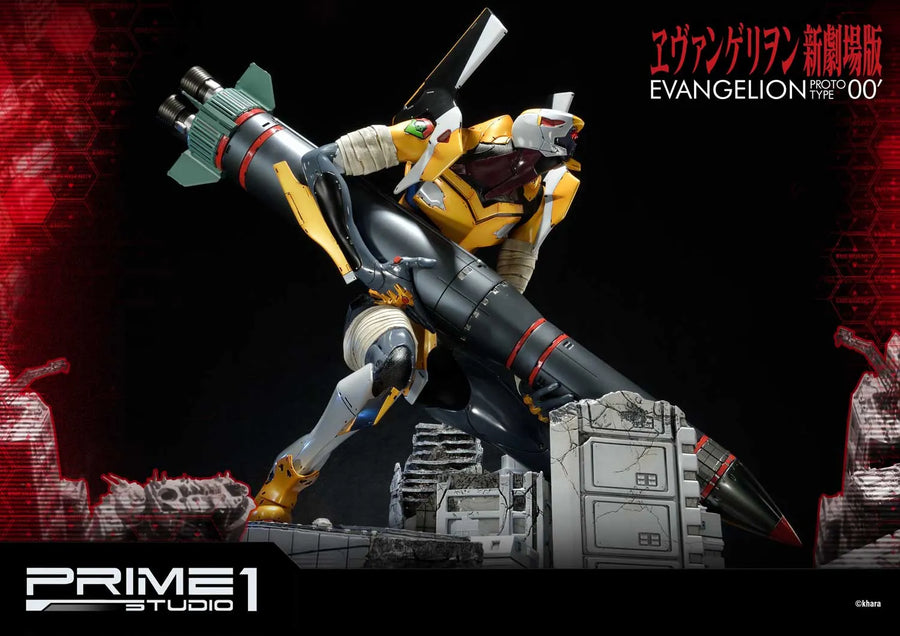 Proto Type-00' (Regular Version) Evangelion(sinmov) – Prime1Studio – ActionFigure Brasil