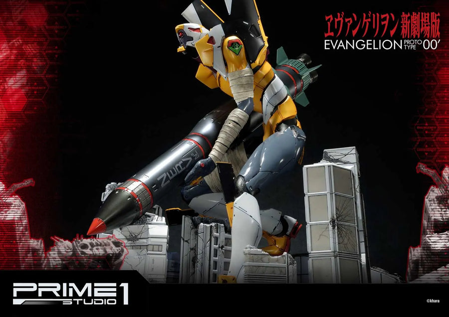 Proto Type-00' (Regular Version) Evangelion(sinmov) – Prime1Studio – ActionFigure Brasil