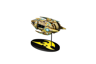 Protoss Carrier Ship – Dark Horse Comics – ActionFigure Brasil — com base expositora