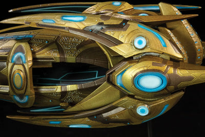 Protoss Carrier Ship – Dark Horse Comics – ActionFigure Brasil — close