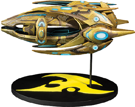 Protoss Carrier Ship – Dark Horse Comics – ActionFigure Brasil