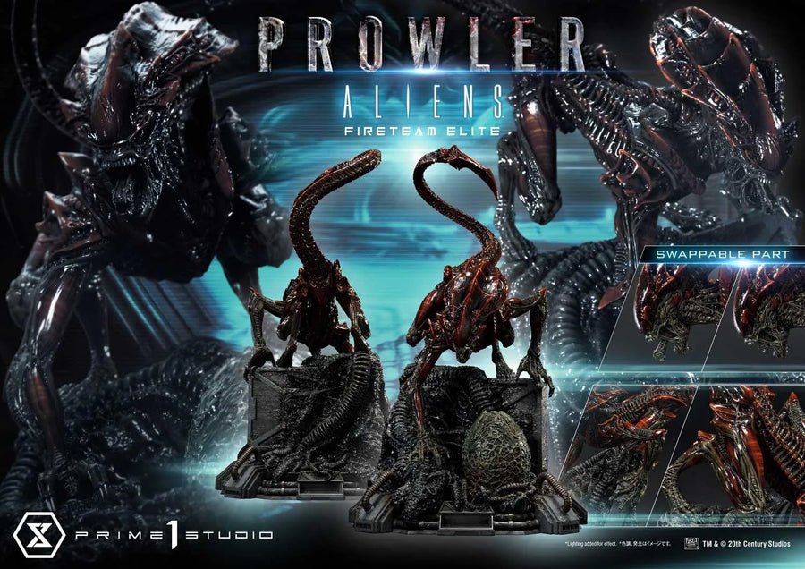 Prowler (Regular Version) Aliens: Fireteam Elite – Prime1Studio – ActionFigure Brasil