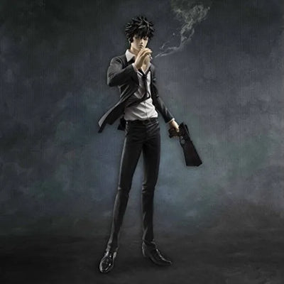 Psycho-Pass - Kougami Shinya - G.E.M. - 1/8 (MegaHouse)ㅤ – MegaHouse – ActionFigure Brasil — close