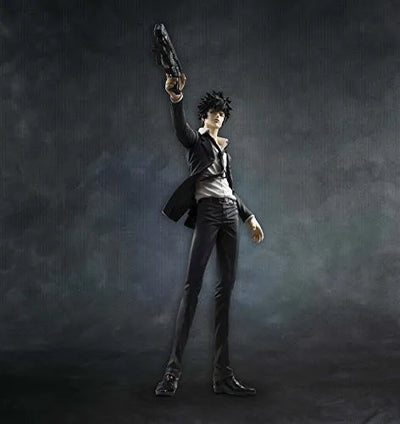 Psycho-Pass - Kougami Shinya - G.E.M. - 1/8 (MegaHouse)ㅤ – MegaHouse – ActionFigure Brasil — ângulo diferente