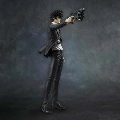 Psycho-Pass - Kougami Shinya - G.E.M. - 1/8 (MegaHouse)ㅤ – MegaHouse – ActionFigure Brasil — embalagem