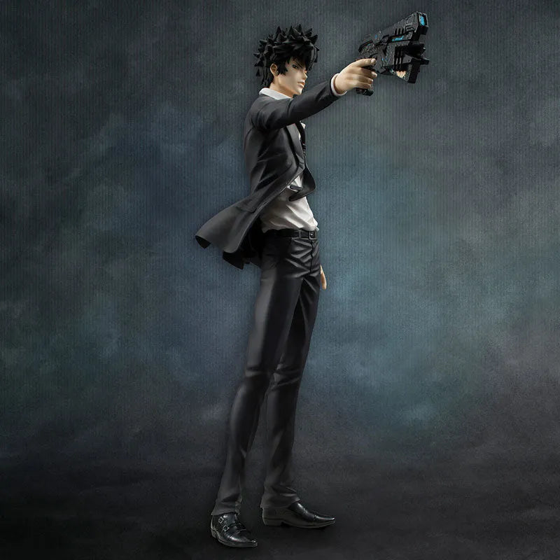 Psycho-Pass - Kougami Shinya - G.E.M. - 1/8 (MegaHouse) [Shop Exclusive]ㅤ – MegaHouse – ActionFigure Brasil