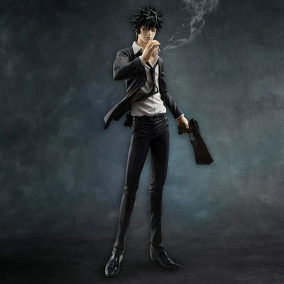 Psycho-Pass - Kougami Shinya - G.E.M. - 1/8 (MegaHouse) [Shop Exclusive]ㅤ – MegaHouse – ActionFigure Brasil — ângulo diferente