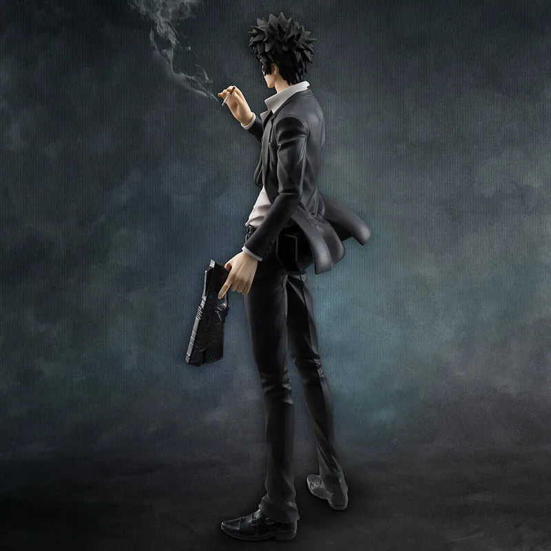 Psycho-Pass - Kougami Shinya - G.E.M. - 1/8 (MegaHouse) [Shop Exclusive]ㅤ – MegaHouse – ActionFigure Brasil