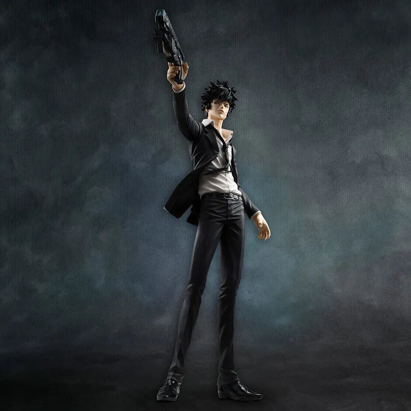 Psycho-Pass - Kougami Shinya - G.E.M. - 1/8 (MegaHouse) [Shop Exclusive]ㅤ – MegaHouse – ActionFigure Brasil