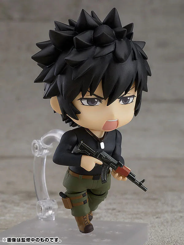 Psycho-Pass Sinners of the System - Kougami Shinya - Nendoroid #1066 (Orange Rouge)ㅤ – Orange Rouge As Manufacturer – ActionFigure Brasil
