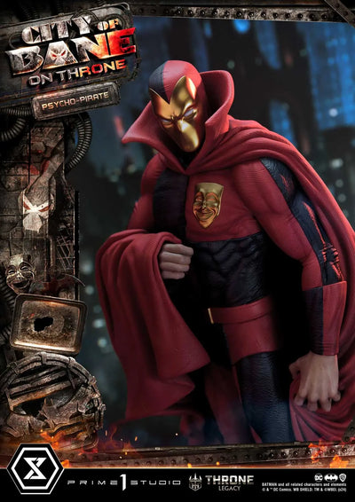 Psycho-Pirate (Regular Version) Batman (Comics) City of Bane – Prime1Studio – ActionFigure Brasil