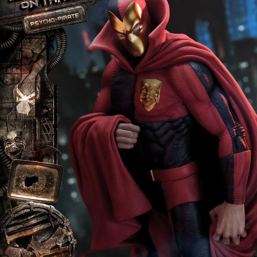 Psycho-Pirate (Regular Version) Batman (Comics) City of Bane – Prime1Studio – ActionFigure Brasil
