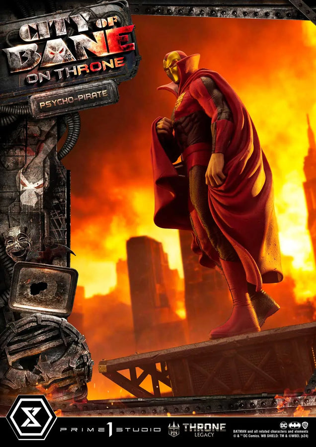 Psycho-Pirate (Regular Version) Batman (Comics) City of Bane – Prime1Studio – ActionFigure Brasil