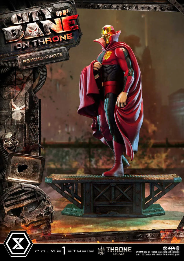 Psycho-Pirate (Regular Version) Batman (Comics) City of Bane – Prime1Studio – ActionFigure Brasil
