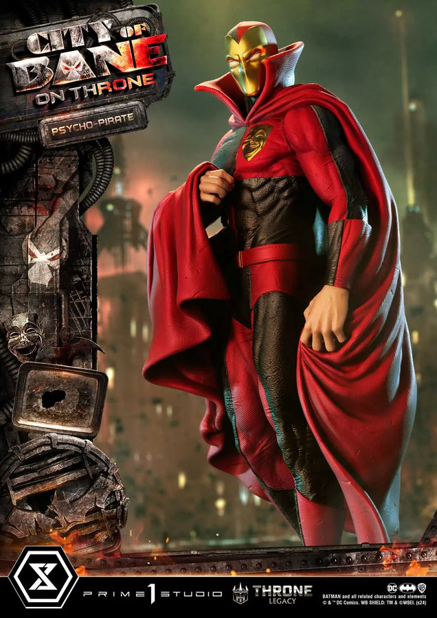 Psycho-Pirate (Regular Version) Batman (Comics) City of Bane – Prime1Studio – ActionFigure Brasil