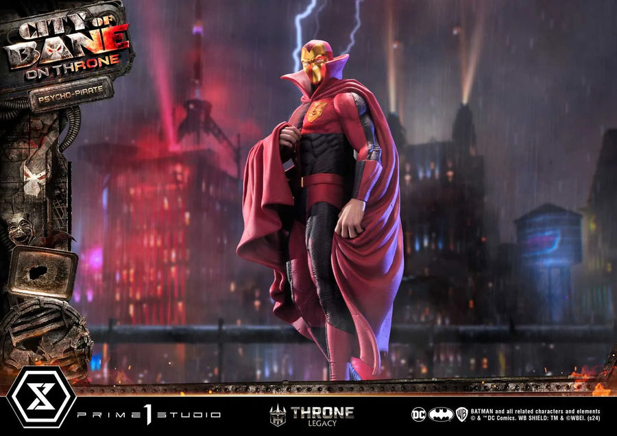 Psycho-Pirate (Regular Version) Batman (Comics) City of Bane – Prime1Studio – ActionFigure Brasil