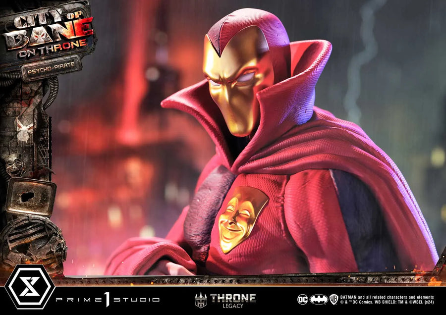 Psycho-Pirate (Regular Version) Batman (Comics) City of Bane – Prime1Studio – ActionFigure Brasil