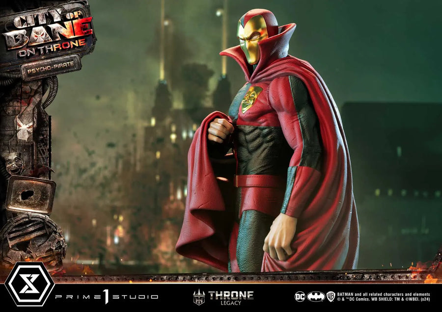 Psycho-Pirate (Regular Version) Batman (Comics) City of Bane – Prime1Studio – ActionFigure Brasil