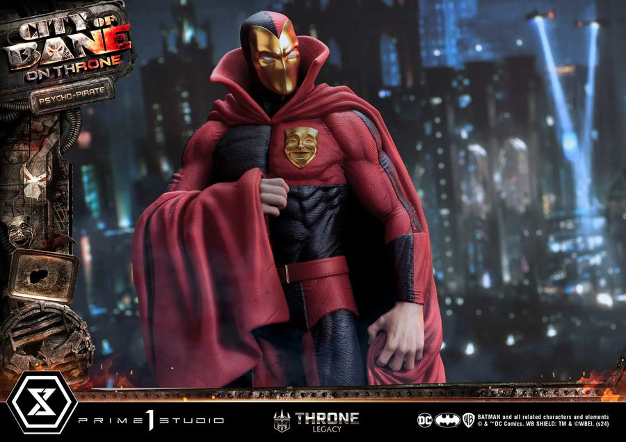 Psycho-Pirate (Regular Version) Batman (Comics) City of Bane – Prime1Studio – ActionFigure Brasil