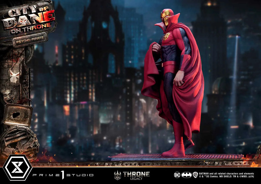 Psycho-Pirate (Regular Version) Batman (Comics) City of Bane – Prime1Studio – ActionFigure Brasil