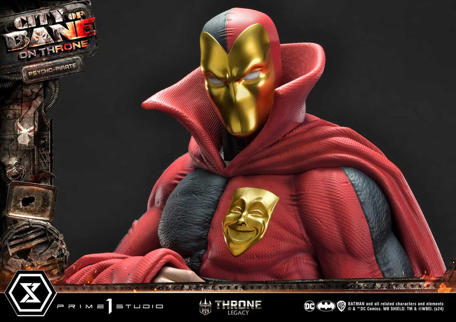 Psycho-Pirate (Regular Version) Batman (Comics) City of Bane – Prime1Studio – ActionFigure Brasil