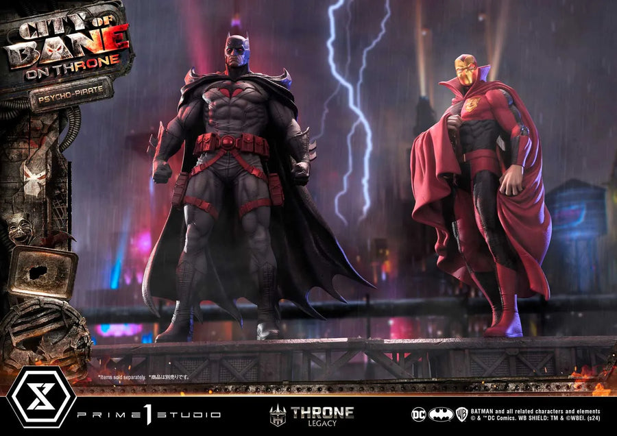 Psycho-Pirate (Regular Version) Batman (Comics) City of Bane – Prime1Studio – ActionFigure Brasil